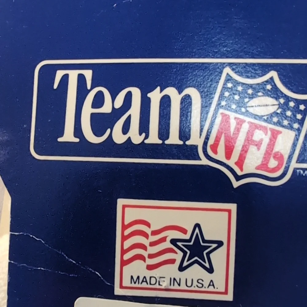 Vintage NWT Boy's Size 8-11 Team NFL Detroit Lions Tube Socks